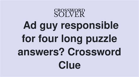 Guy friends Crossword Clue: 1 Answer with 4 Letters